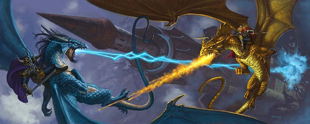 Battle Among The Clouds