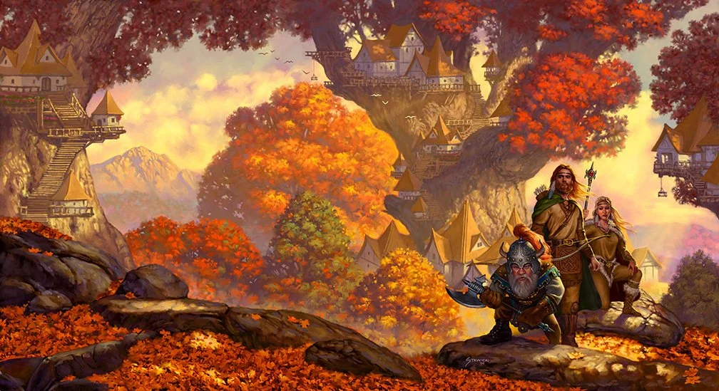 Dragons Of Autumn Twilight