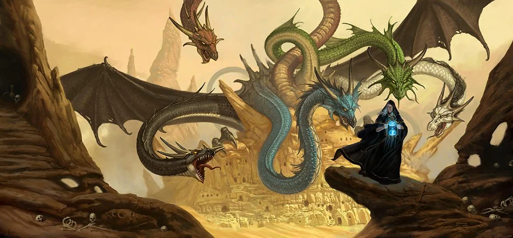 Dragons Of The Hourglass Mage