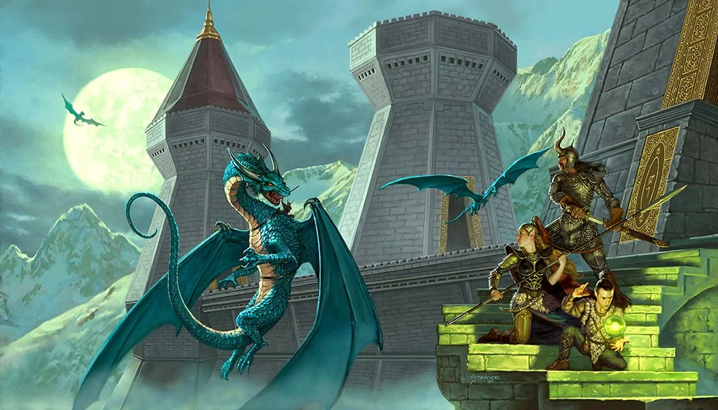 Dragons Of Winter Night