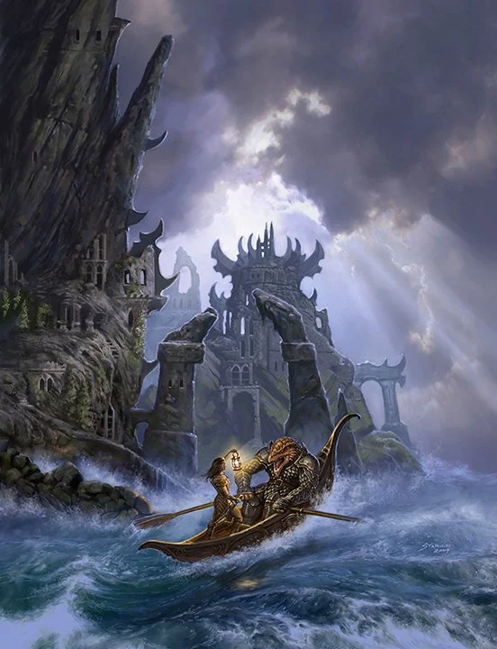 D&D Ancient Ruins