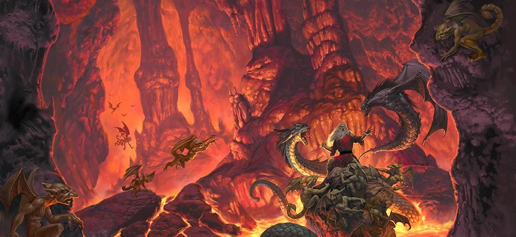 Elminster In Hell