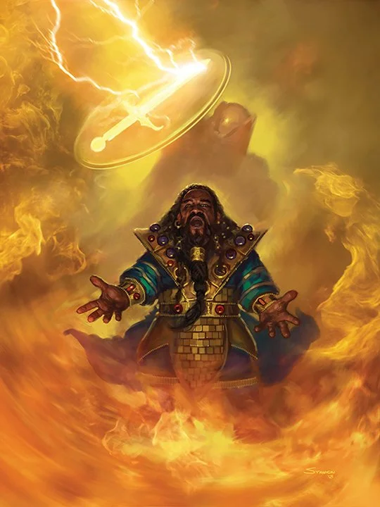 D&D Guardian Of Faith