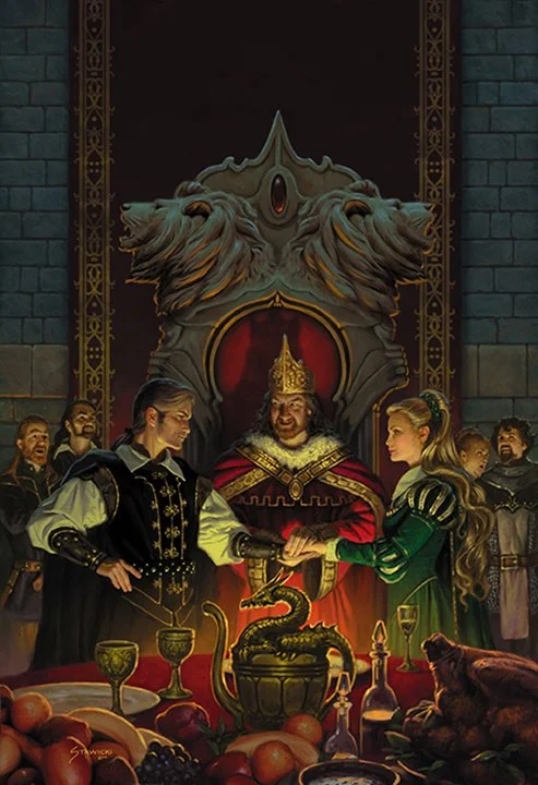 In The King's Service