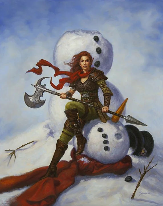 Snow Elf