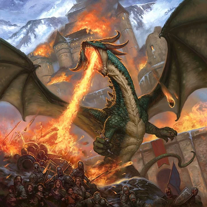 Wrath Of Dragons