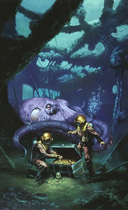 20,000 leagues under the sea