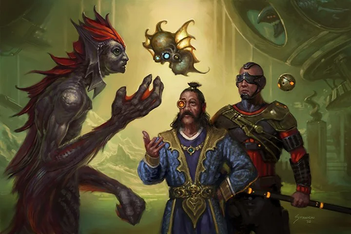 Numenera: The Mazarium