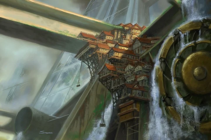 Numenera: Borrow Town
