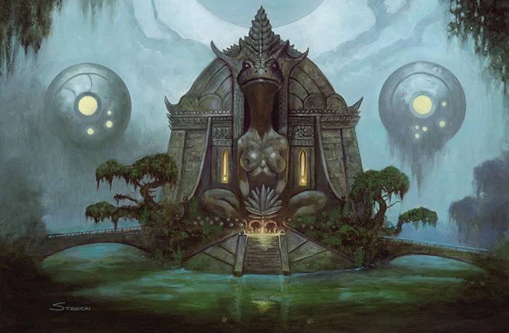 Numenera: Temple LeFroog