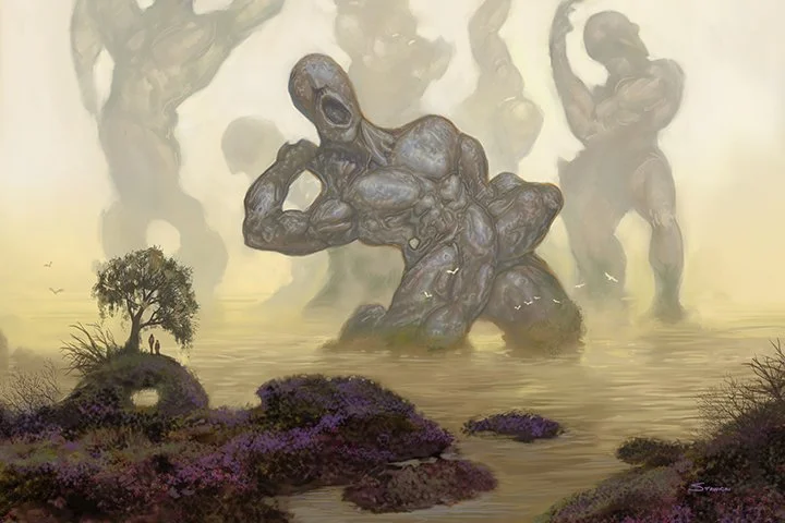 Numenera: Screaming Statues
