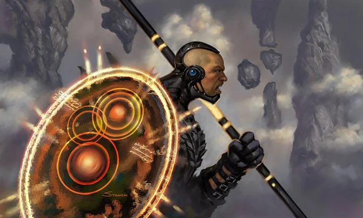 Numenera: Shieldbearer