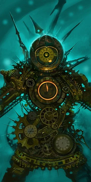 Unforgiven Clock