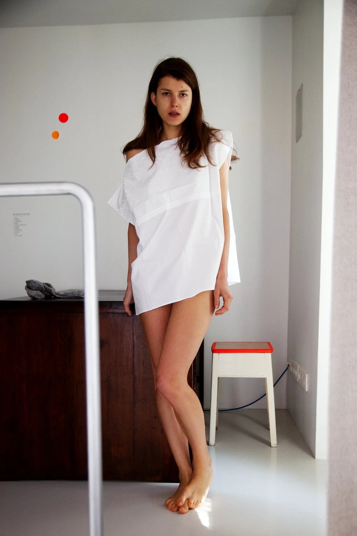 MARTYNKA WAWRZYNIAK photographiée par RICHARD KERN