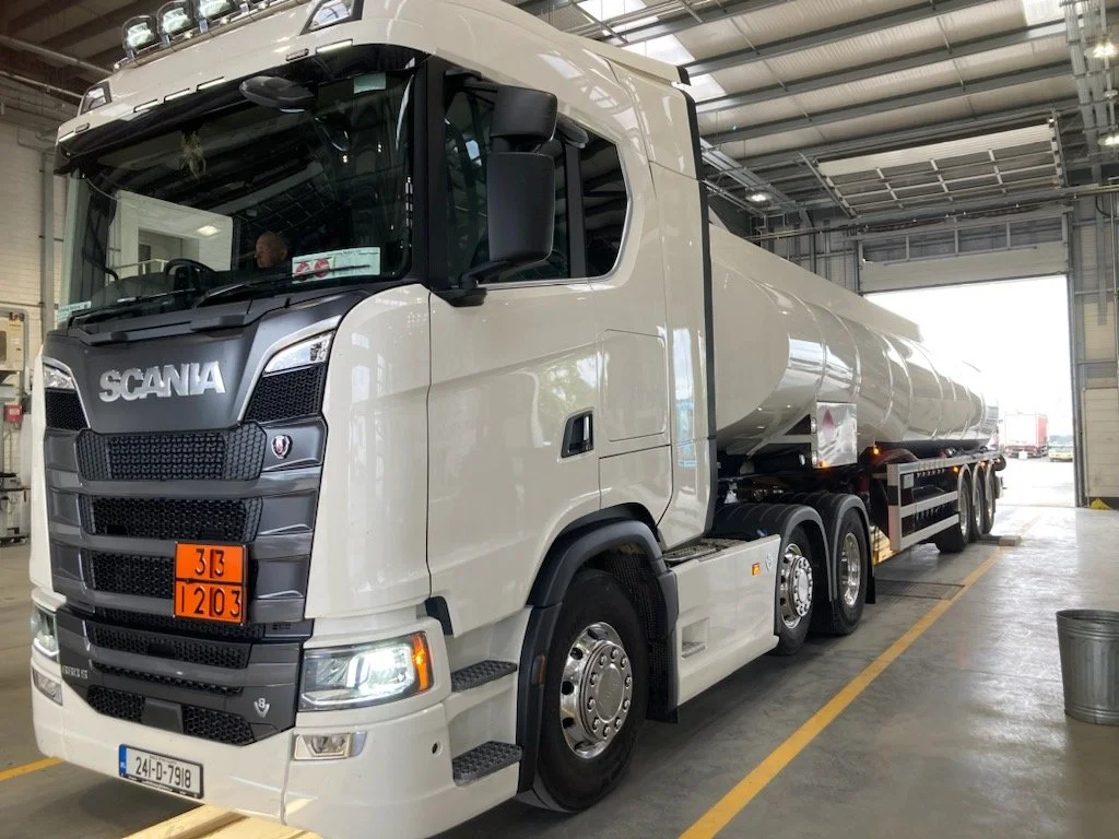 What Format Does a Commercial Vehicle CVRT Use in Ireland?
