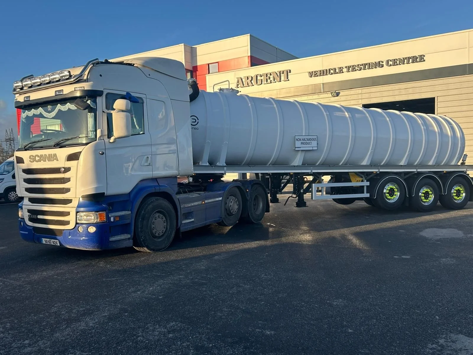 Why You Need Regular 12-Week HGV Checks