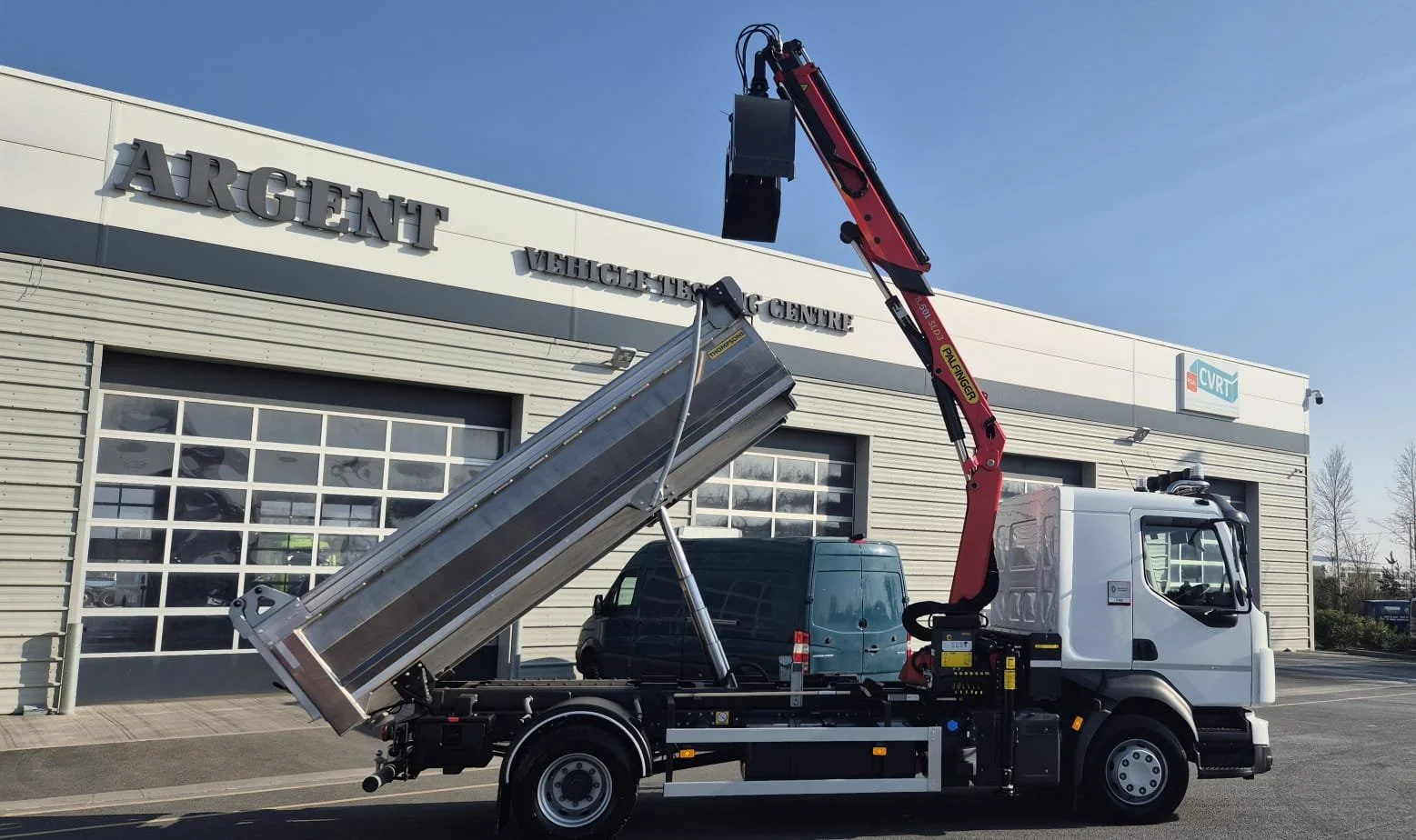 The Commercial Vehicle CVRT Exists to Save Lives