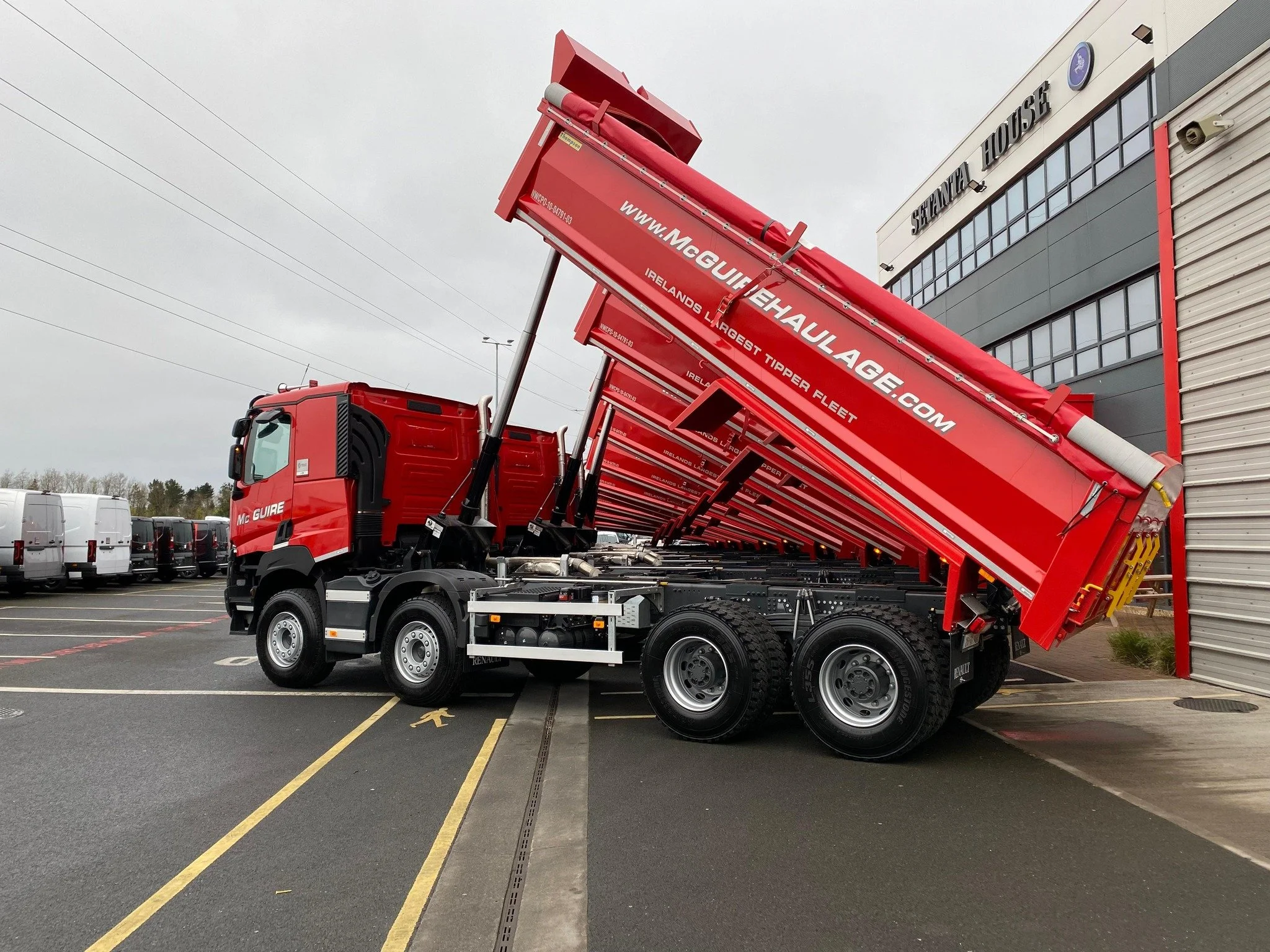 Defective Tyres Remain a Leading Cause of CVRT Fails for Vans