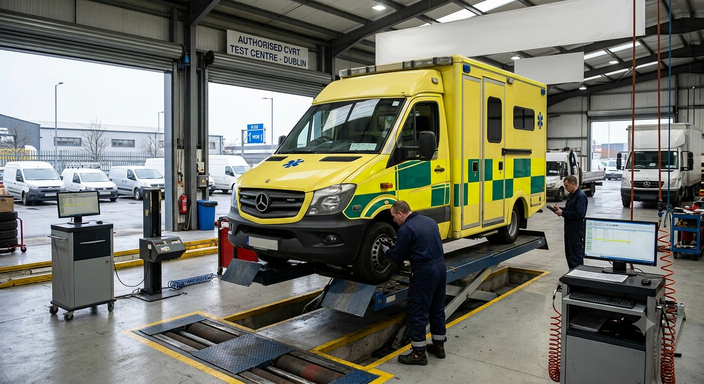 Ambulance CVRT in Ireland: What Fleet Operators Need to Know