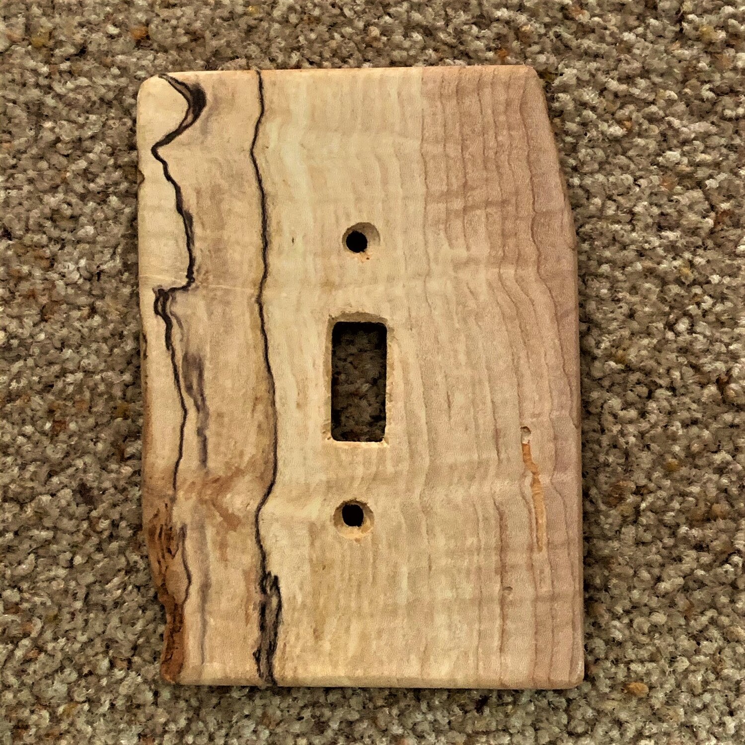 diy rustic light switch covers