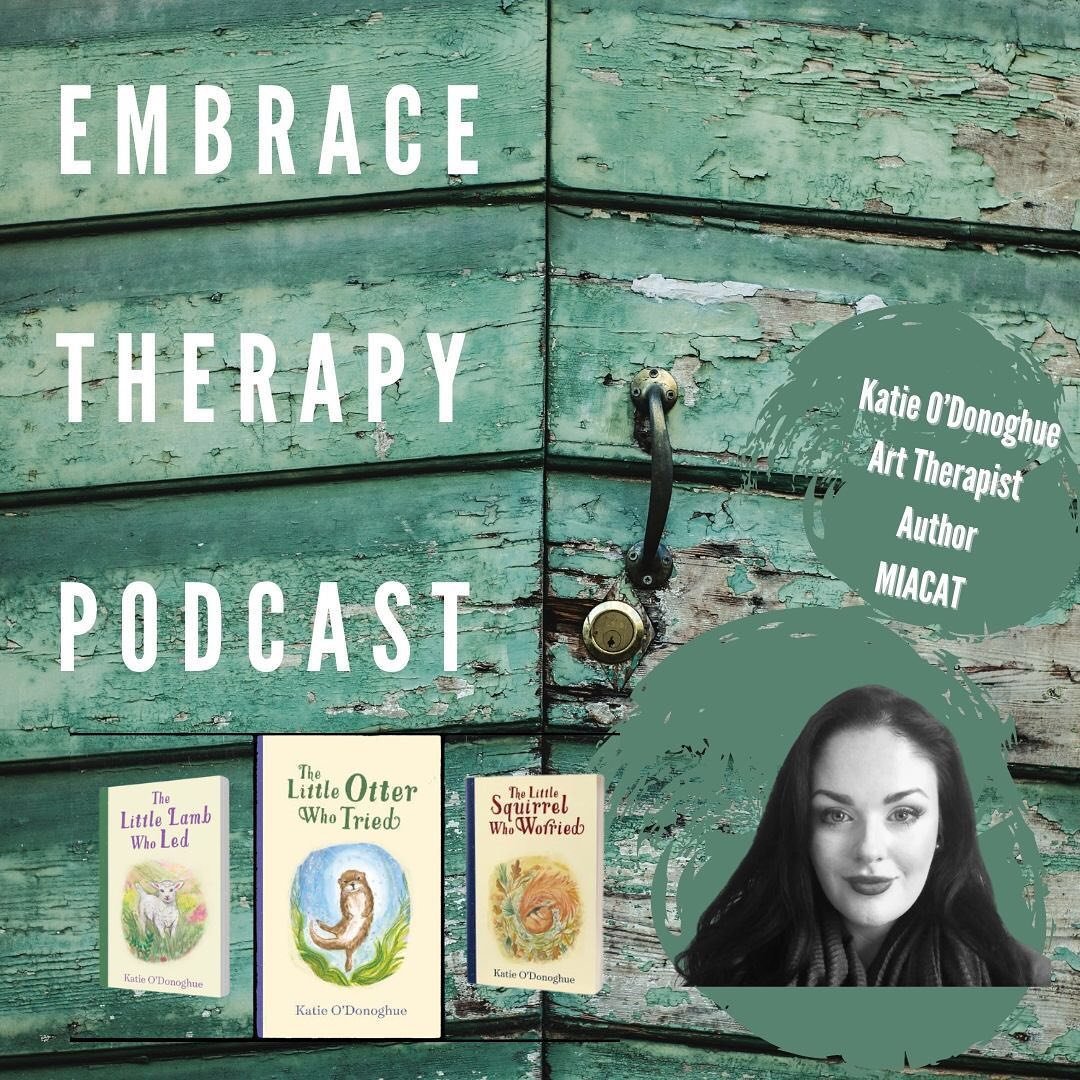 *Embrace Therapy Podcast Episode Rerelease* @katieodonoghue_art has released a new book called The Little Lamb Who Led and to celebrate we are rereleasing her episode on the podcast. 

Katie O&rsquo;Donoghue is a children&rsquo;s and young person&rsq