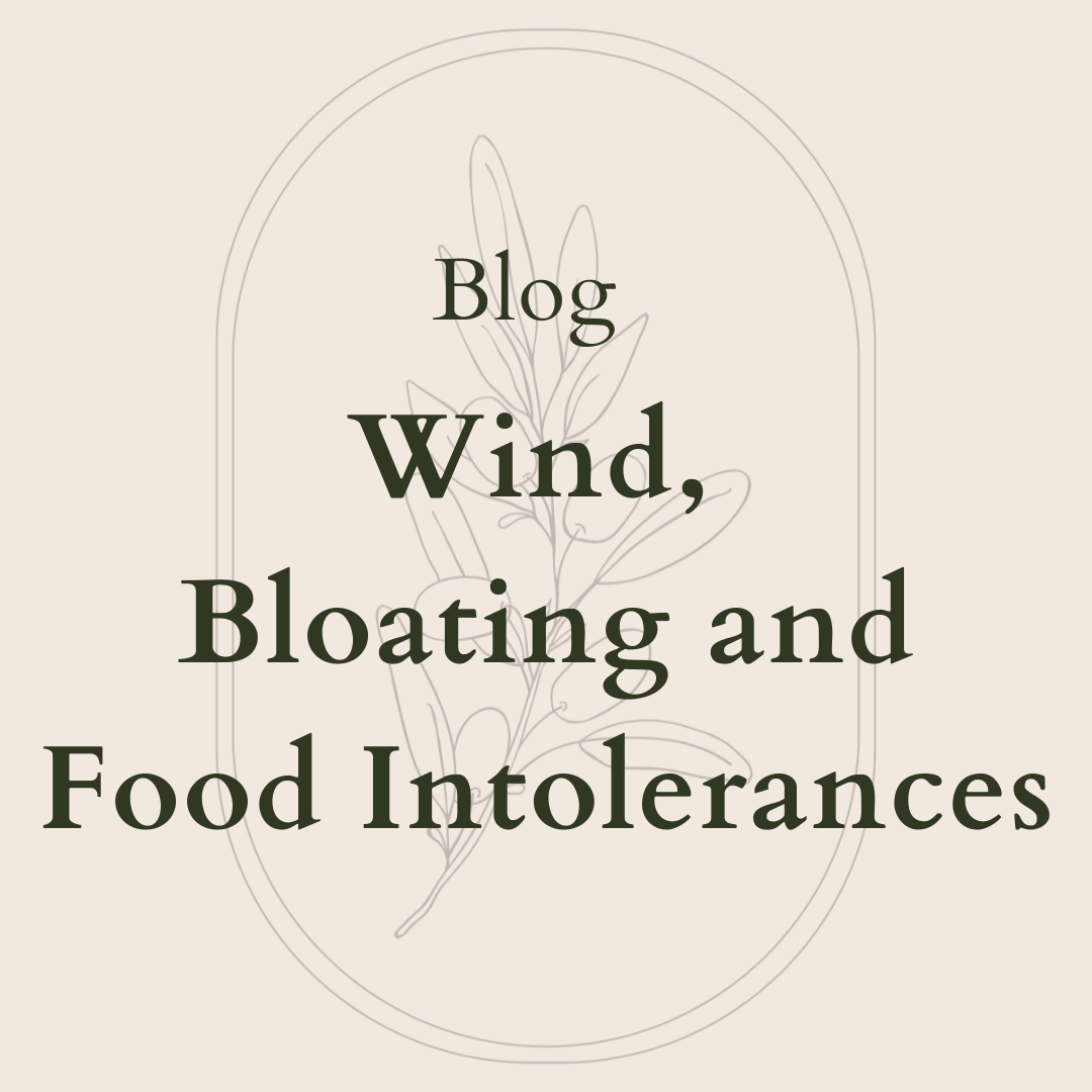 Wind, Bloating and Food Intolerances