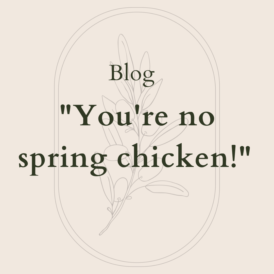 "You're no spring chicken!"😮🐔 
