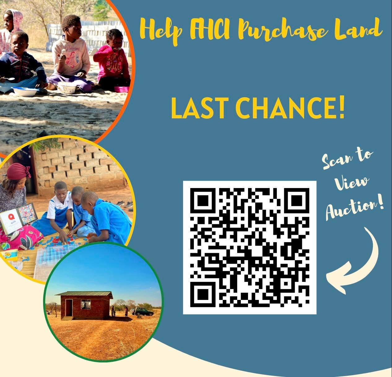 DO NOT FORGET! 

Tomorrow is the deadline for the Global Online Auction! 

Take this opportunity to find your favorite items and experiences for the best price while you are simultaneously supporting our &lsquo;Help FHCI Purchase Land&rsquo; Campaign