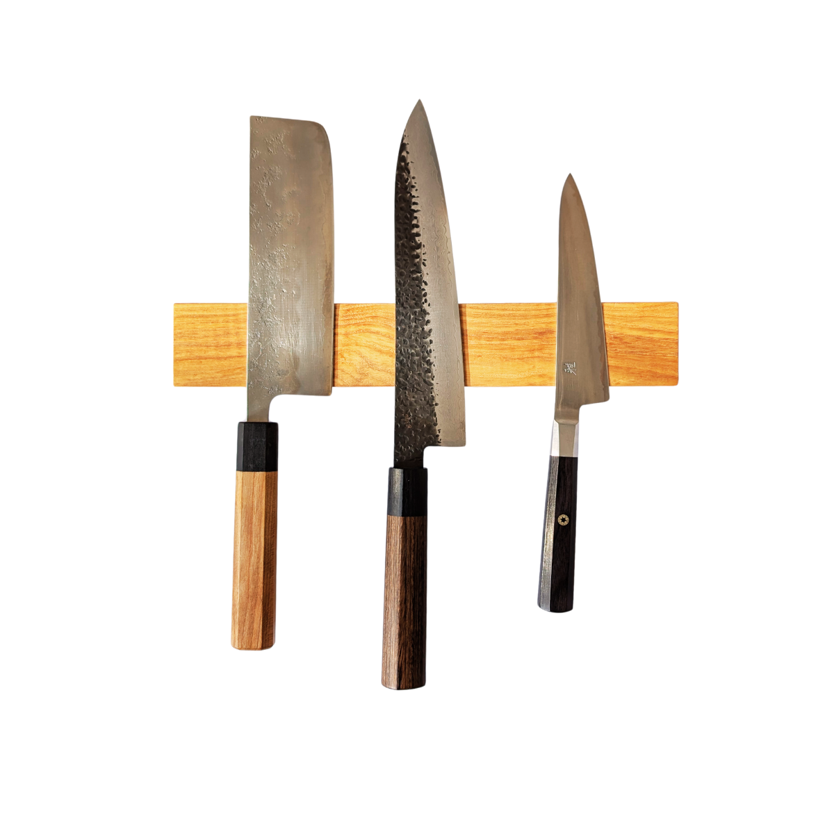 Support à couteaux magnétique en bois