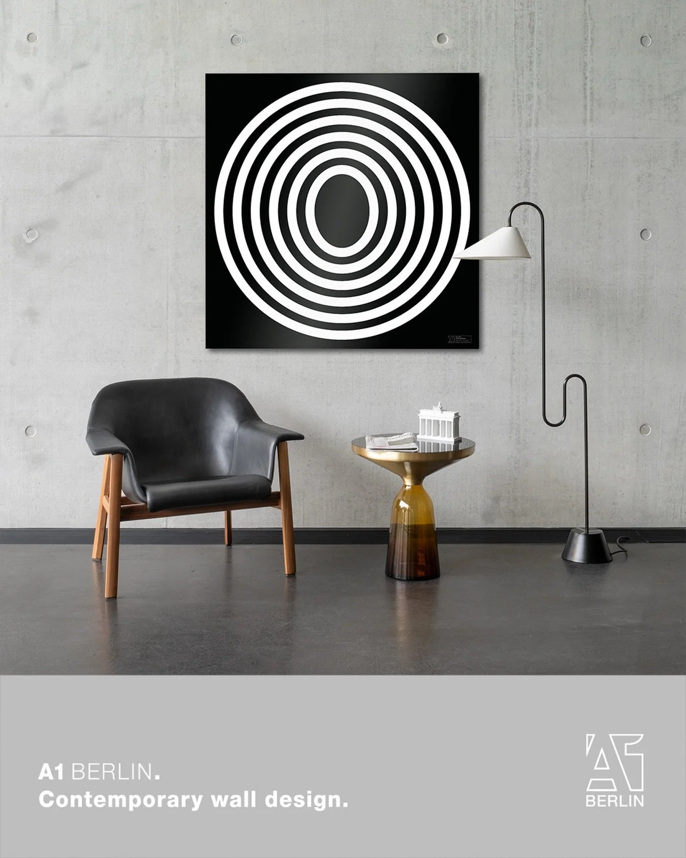 A1 BERLIN. Contemporary wall design.
Werk # 9A/1999. M&ouml;bel @classicon.

#interiordesign #sch&ouml;nerwohnen #architecture
