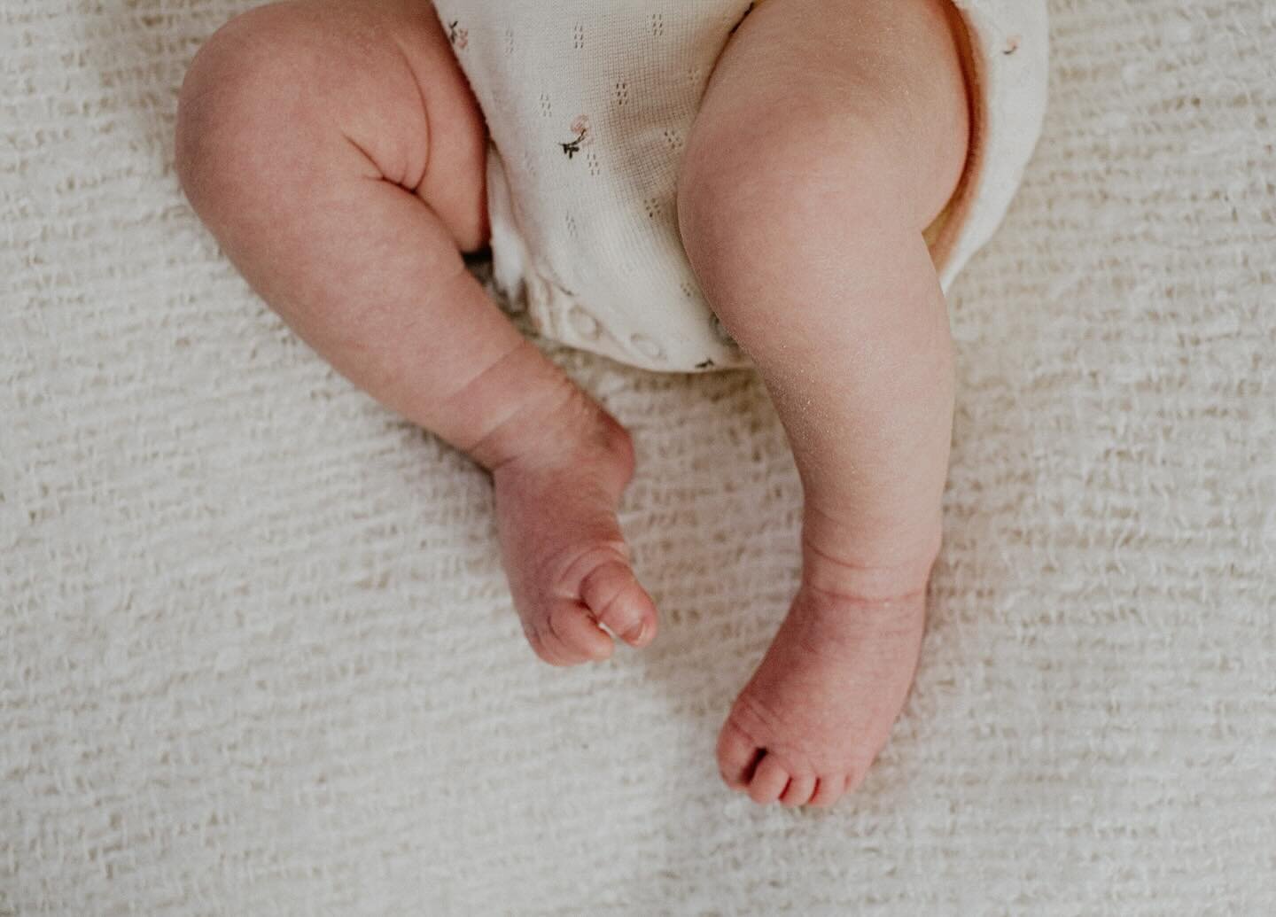 There is just something about the curly toes and little newborn feet. 🦶🏻 ✨
#treasureallthelittlethings 
.
.
.
.
#familyphotography #newbornphotography #studiophotography #motherhood #babyphotography
#lifestyleshoot #documentyourdays #lucyewarnerpho