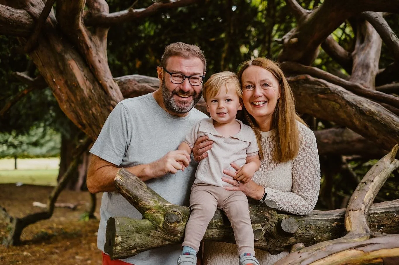 I always think there&rsquo;s a kind of magic in the laughter between generations, the gentle hands that once guided us now holding the tiniest ones with all their love. (Often even more love...)
These moments with grandparents aren&rsquo;t just photo