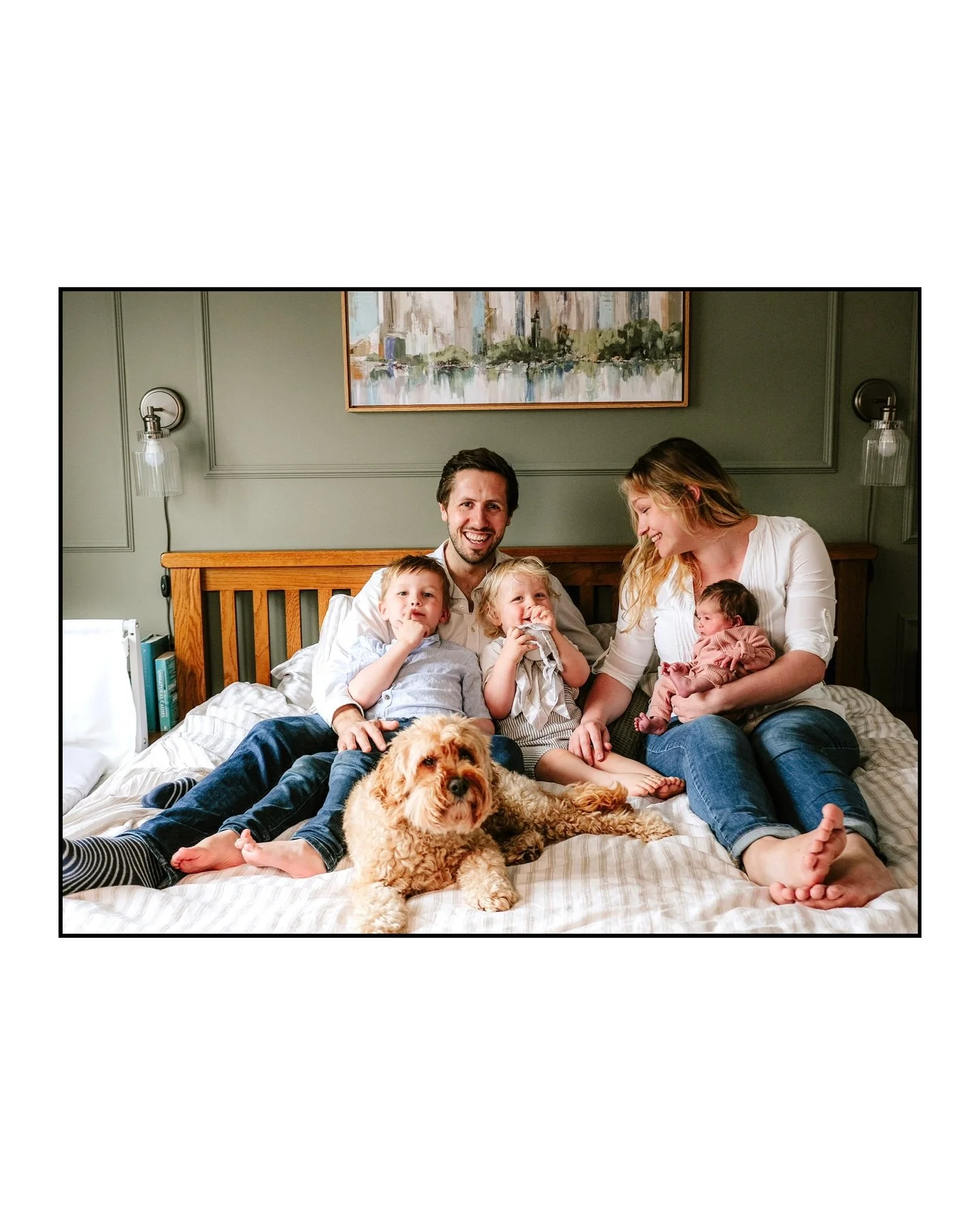 February is slower.Quieter.�It&rsquo;s the month of holding your people a little closer, noticing the tiny things you usually rush past.�The way their laugh sounds in the morning.�The curl of a newborn&rsquo;s fingers.�The cake crumbs on the floor af