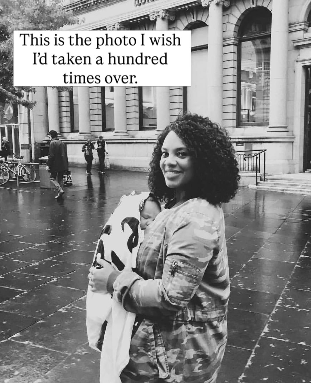 I only have one photo of this moment &mdash; and I wish I had a hundred more.

Baby latched on / post feed.
No routine.
Casual clothes.
Exhausted. In love.
Proud.
And a little lost.

Those early chaotic breastfeeding moments disappear too fast.

We&r