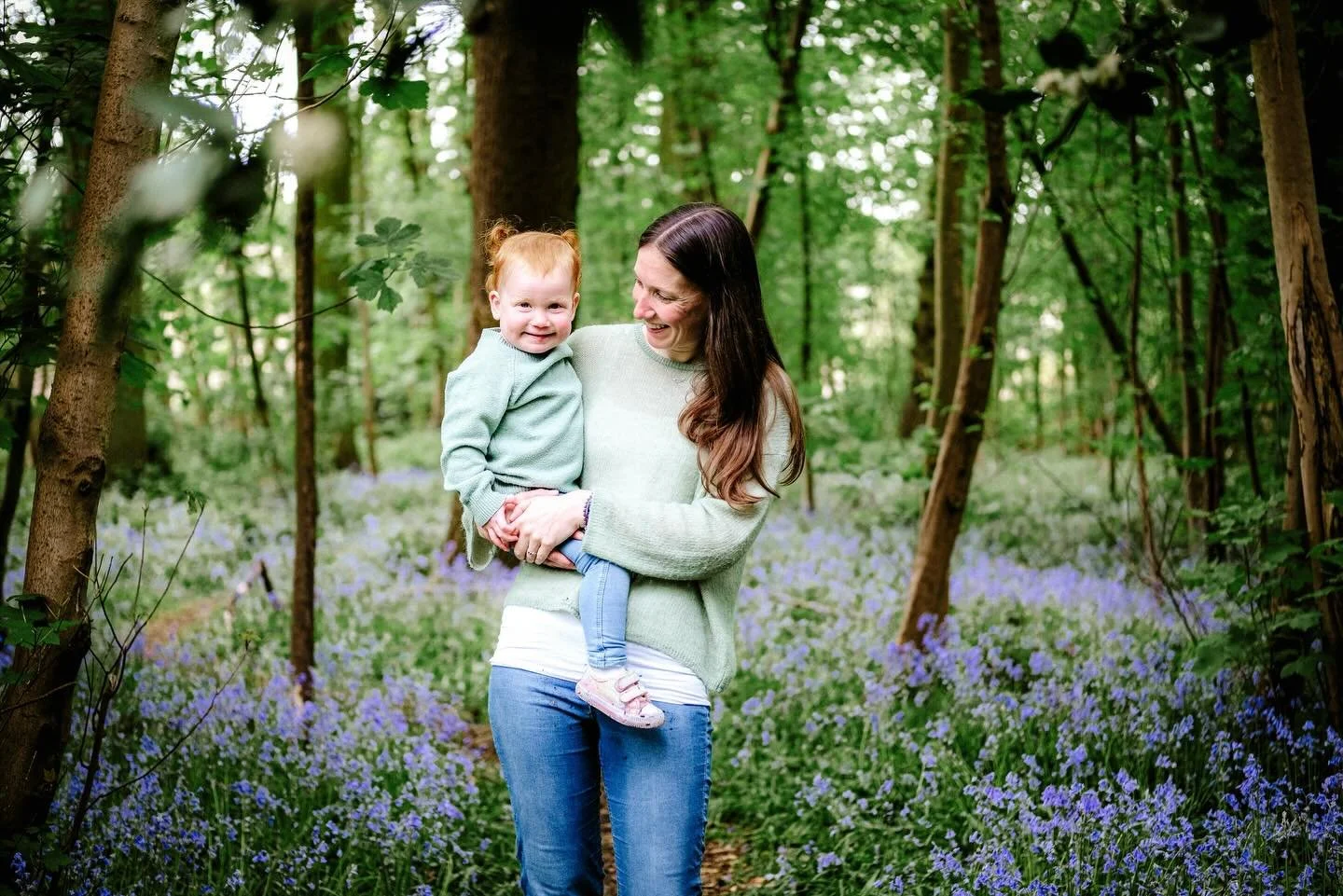 Bell Woods Minis are back next month 💜🌿

The woodlands are always absolutely stunning &mdash; dreamy purples mixed with lush greens, the perfect little spot to explore, wander and capture some magic together. I can&rsquo;t wait to be back in those 