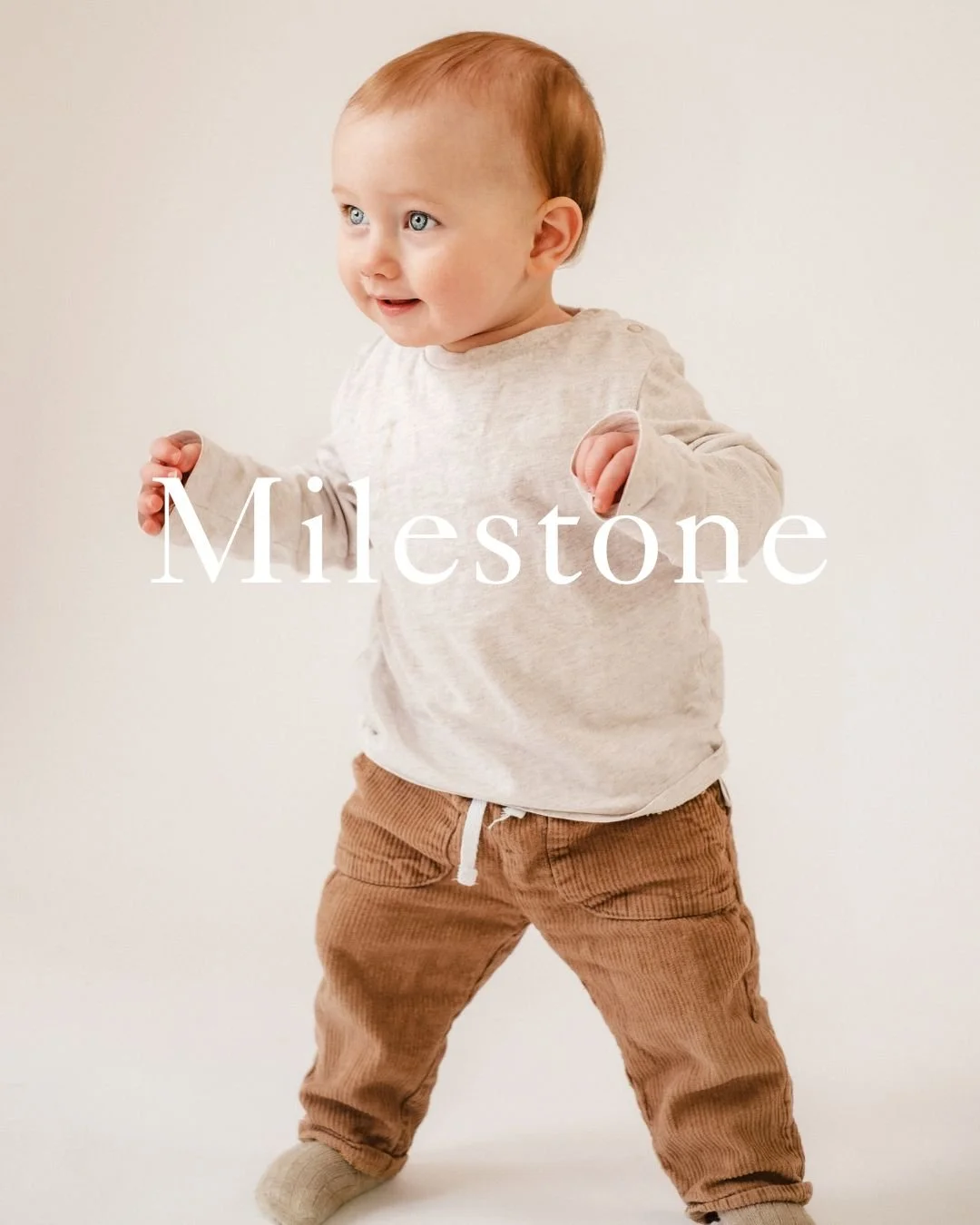 He&rsquo;s nearly one.

He&rsquo;s walking now. He&rsquo;s moving. He has a little more confidence and a little more personality every single day.

He&rsquo;s so different from who he was a year ago &mdash; a tiny newborn, static and completely depen