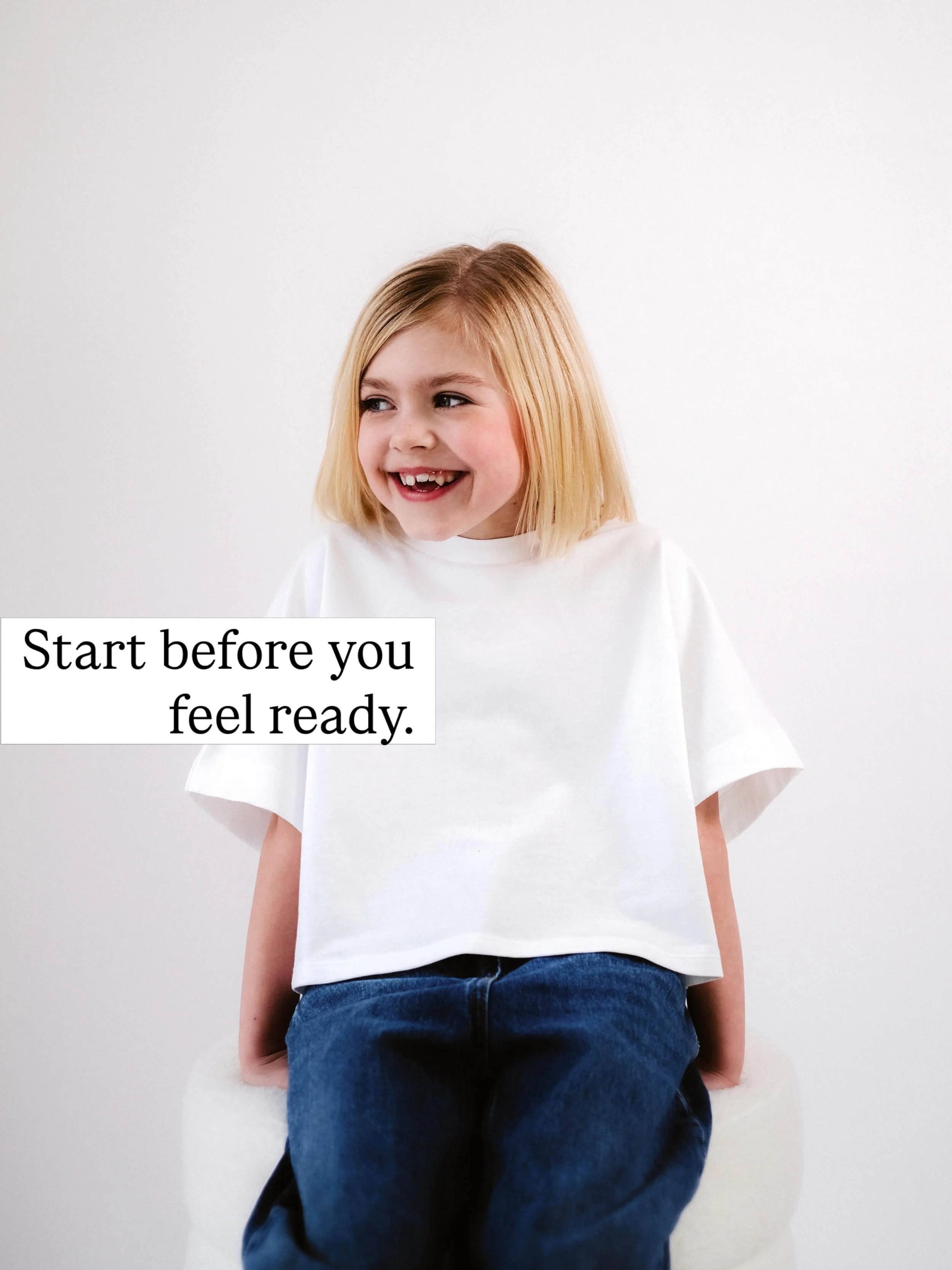 This is your reminder&hellip;

You do not need the perfect setup, a million clients, loads of money, endless confidence, or all the answers to start something.

You just need to start.

Because if I can go from shooting in my lounge with no clients, 