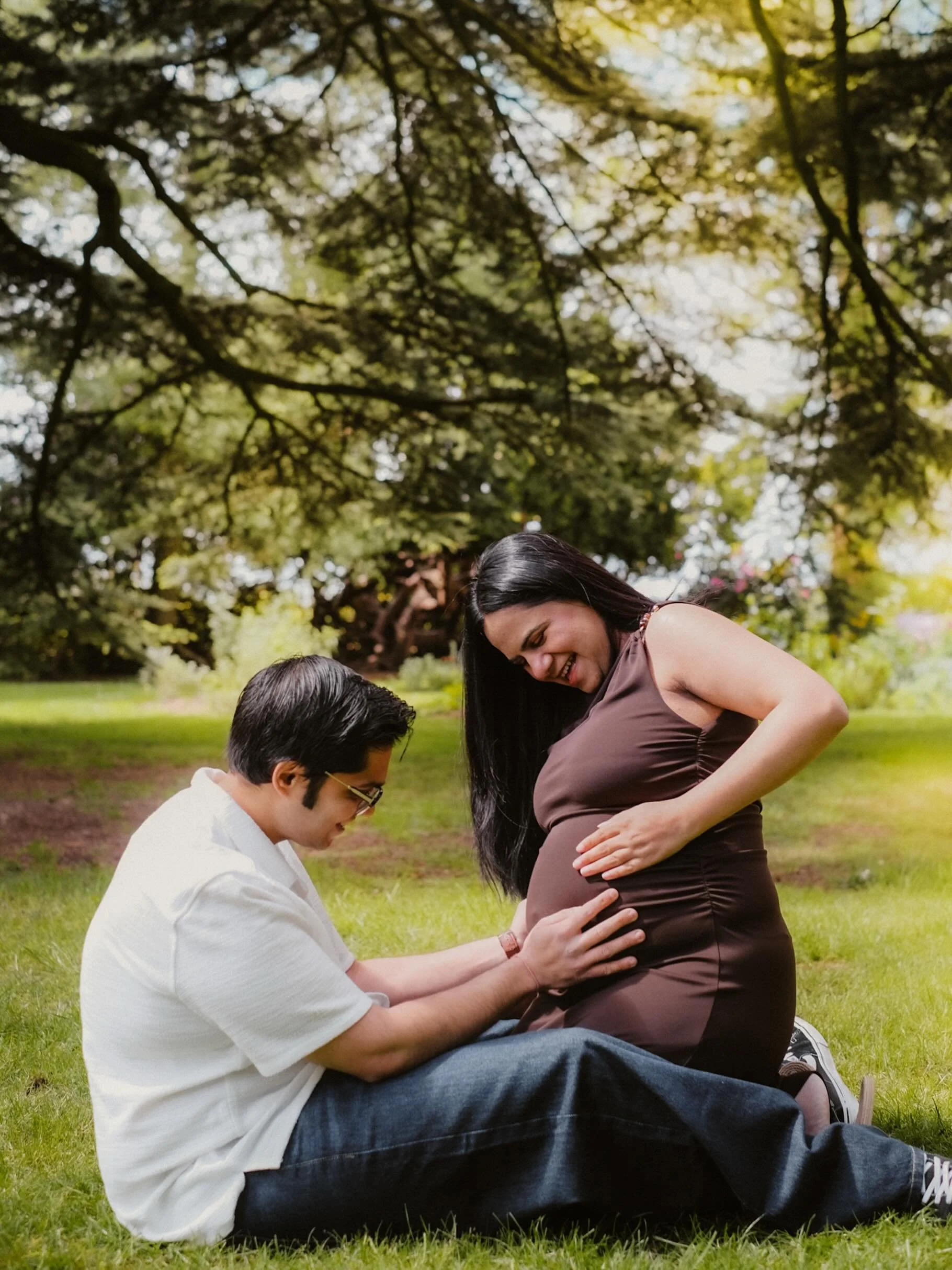 Something life-changing is on its way.
Soak up every moment before it arrives the quiet, the anticipation, the feeling of becoming. Because when they&rsquo;re finally here, your world shifts forever&hellip; and somehow, you&rsquo;ve never felt more w