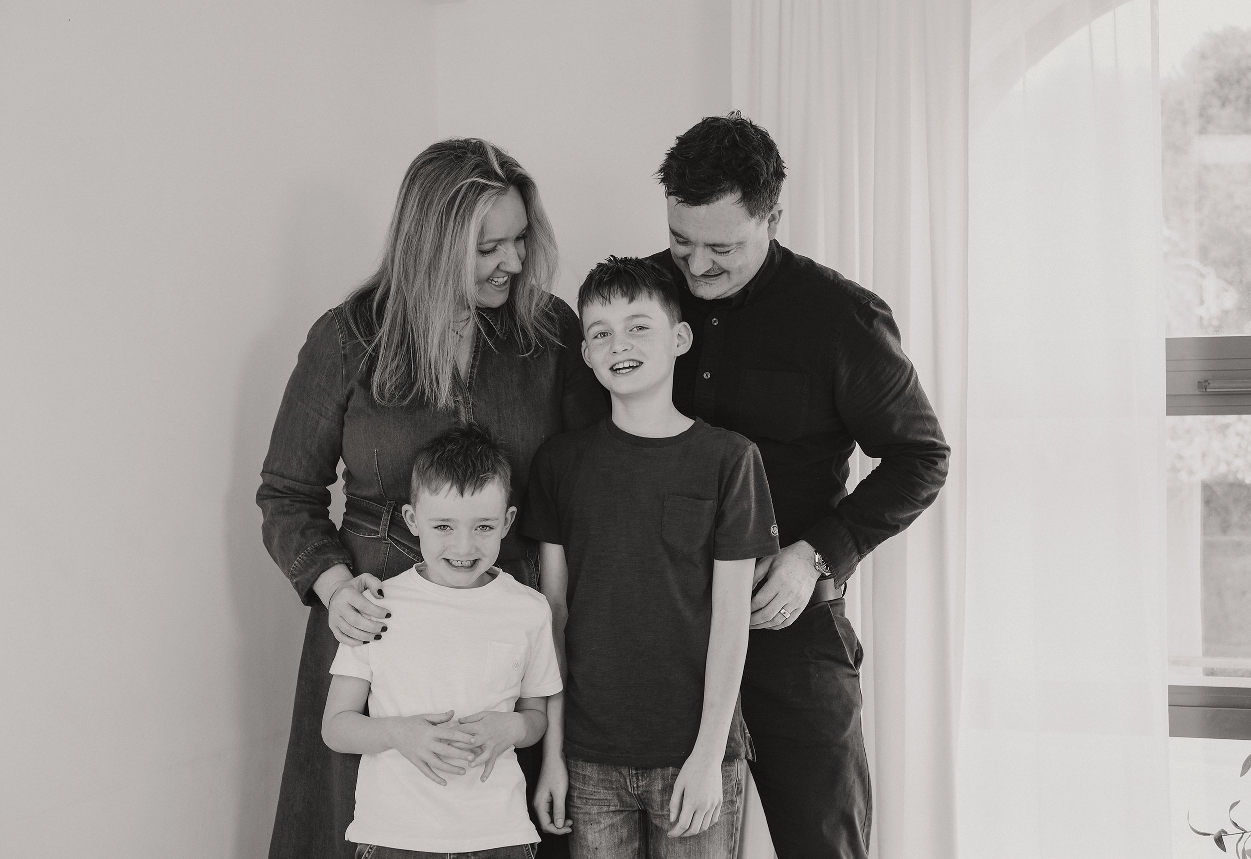 family photoshoot nottingham