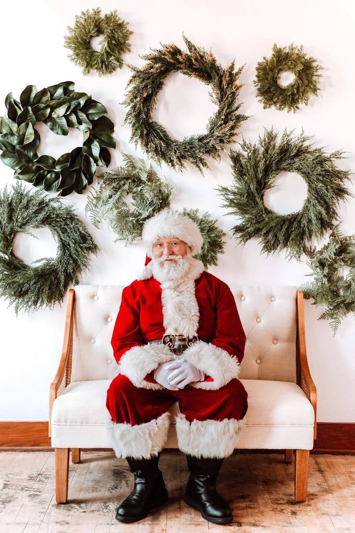 Santa Photoshoot