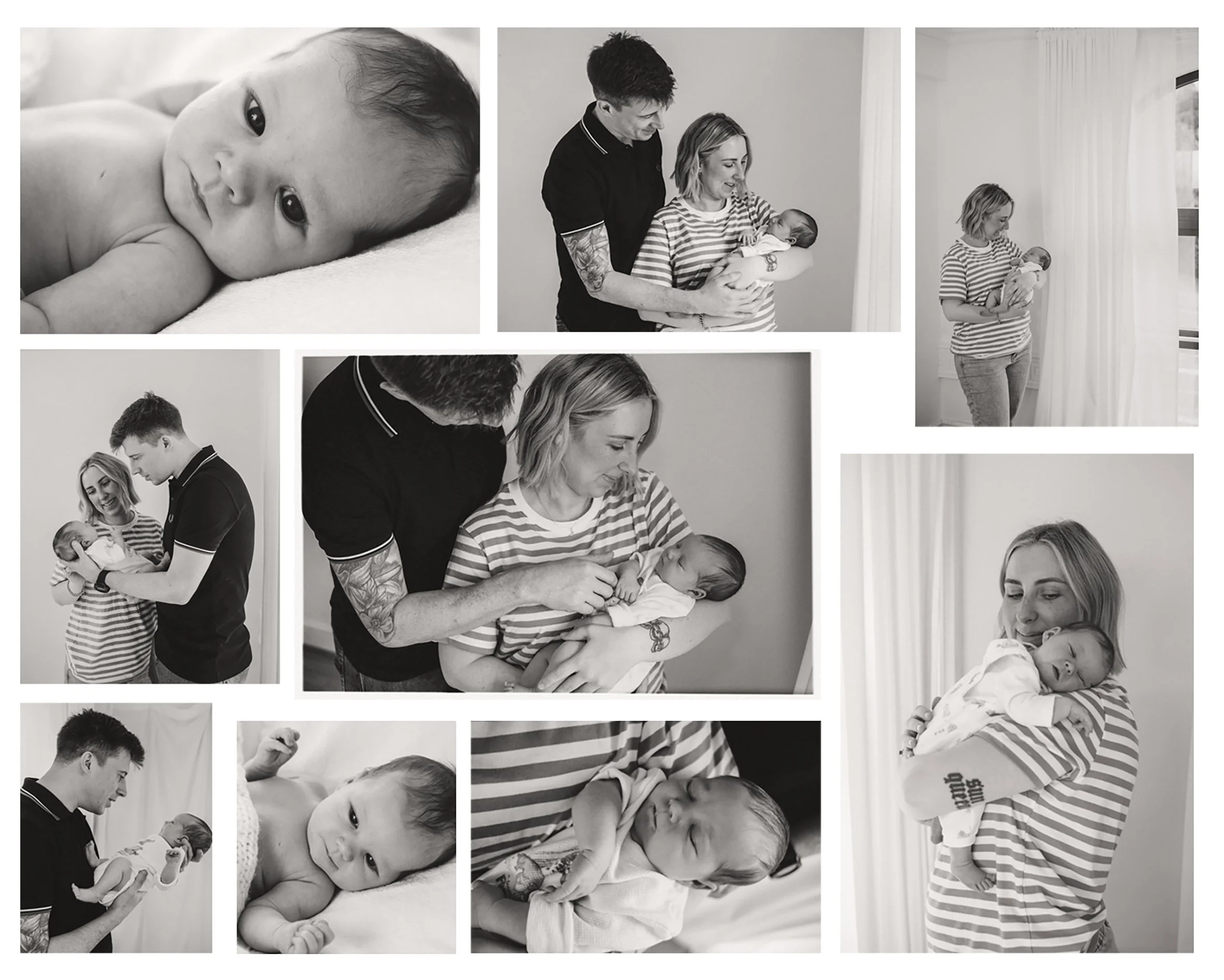 At home shoot - baby photographer nottingham. Newborn photography nottingham