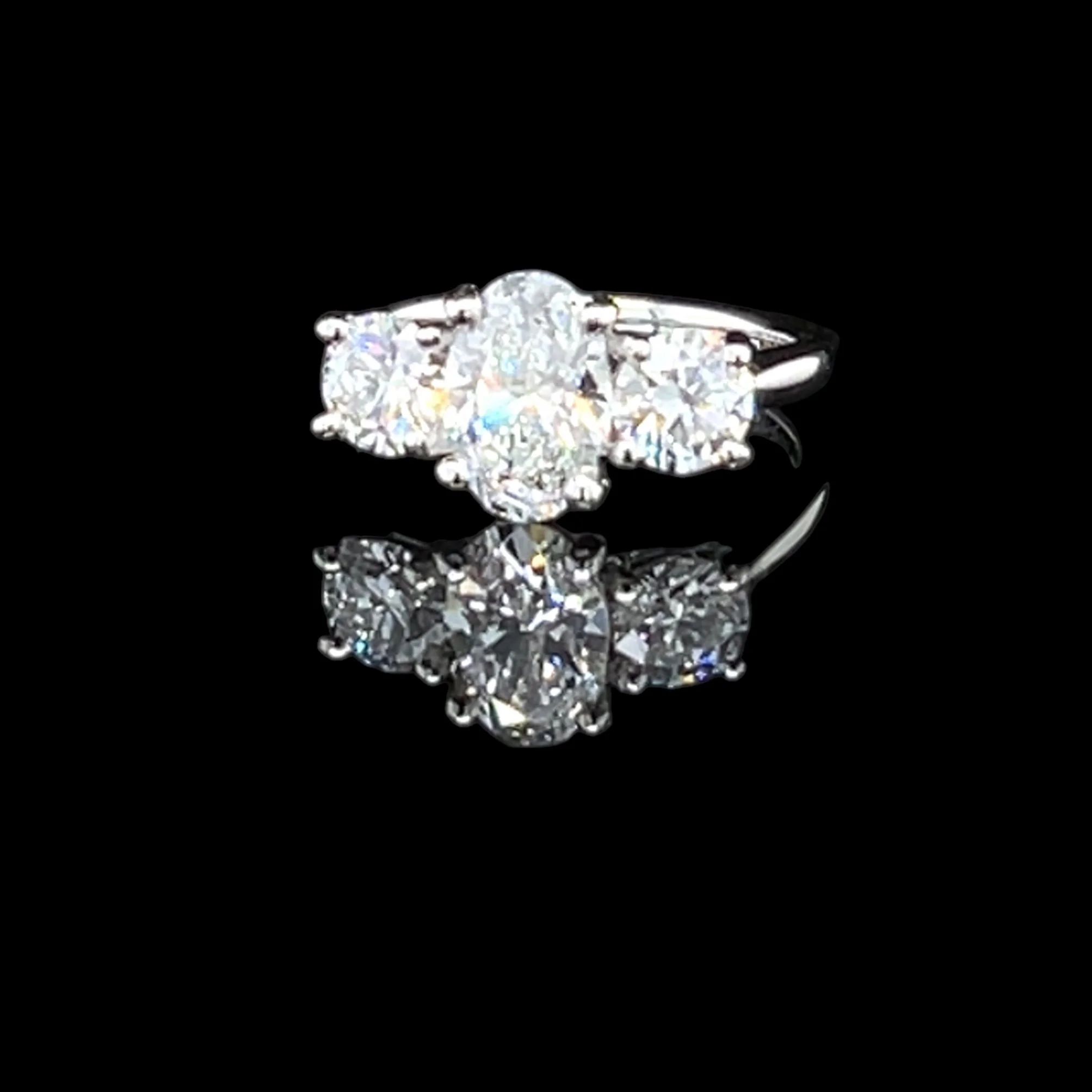 SIMM5706 Platinum Oval & Round LabGrown Diamond 3stone ring.jpeg