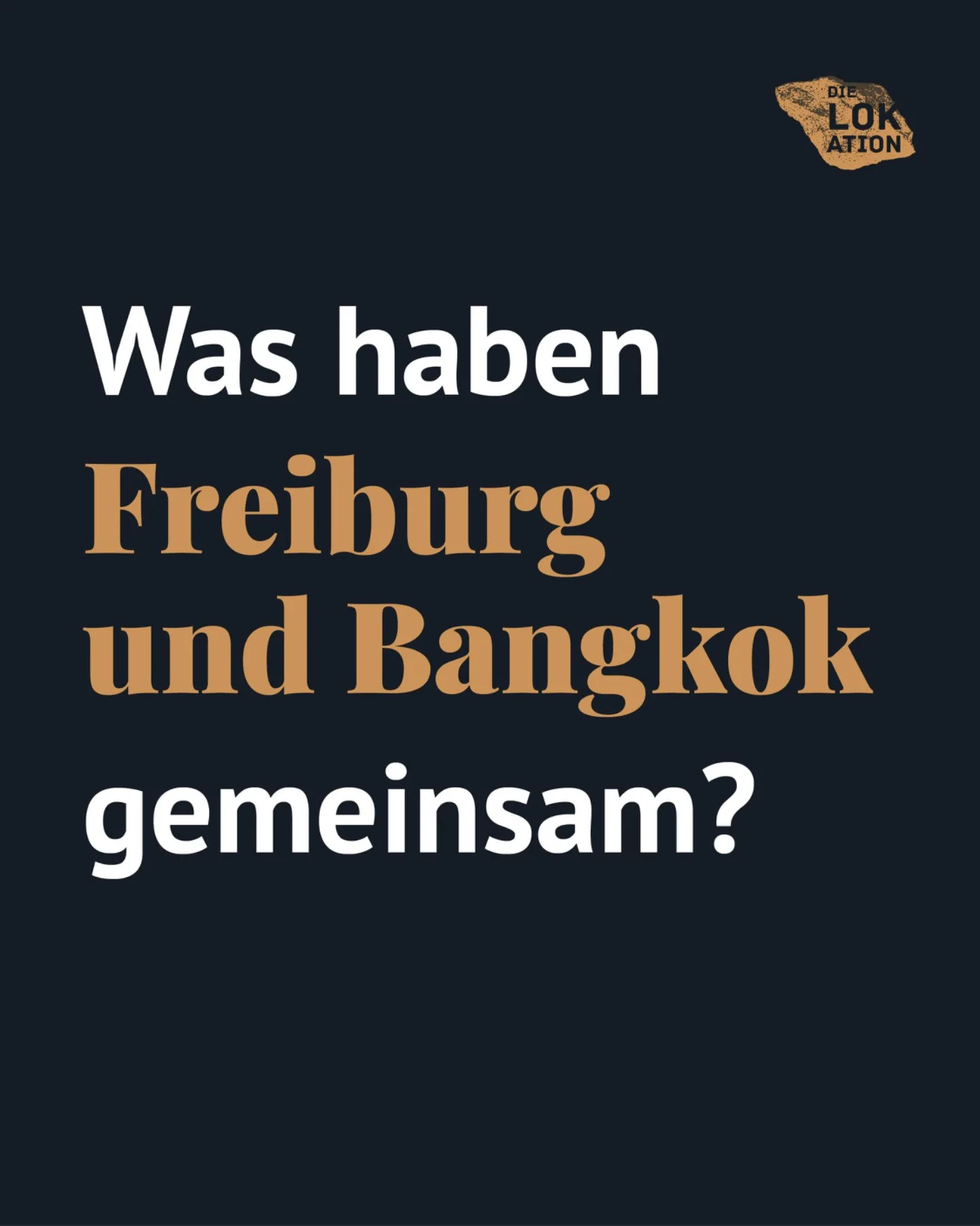 Wir bringen Bangkok-Feeling nach Freiburg 🥳
Sei bei unserer K&uuml;chenparty &quot;One Night in Bangkok&quot; mit dabei und sichere dir jetzt Tickets.

Was erwartet dich: 
🍽️ Live Cooking von @chadathai 
🍹 Cocktails, Bier, Wein und alkoholfreie Ge