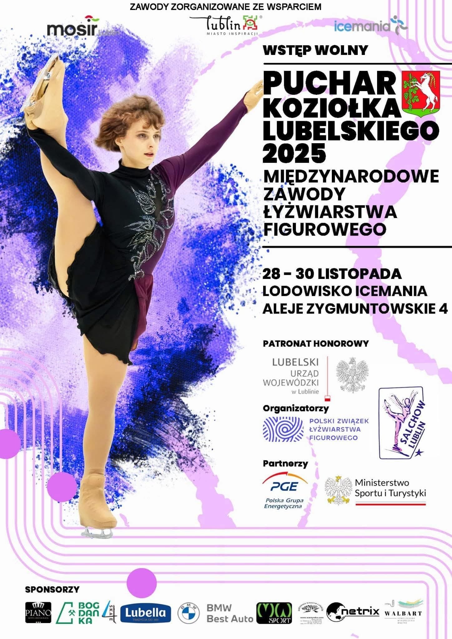 PUCHAR KOZIOLKA LUBELSKIEGO