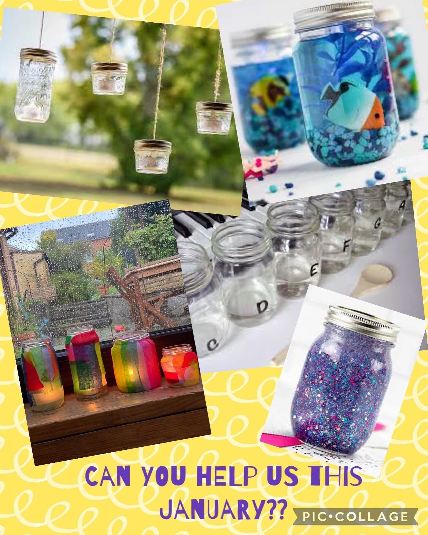 ♻️ This month - Donate your jam jars to us 💫
..
..
Did you know that each UK household produces over 1 tonne of waste per year? This is the weight of a small car! It&rsquo;s even more shocking that up to 60% of the waste that ends up in the bin coul