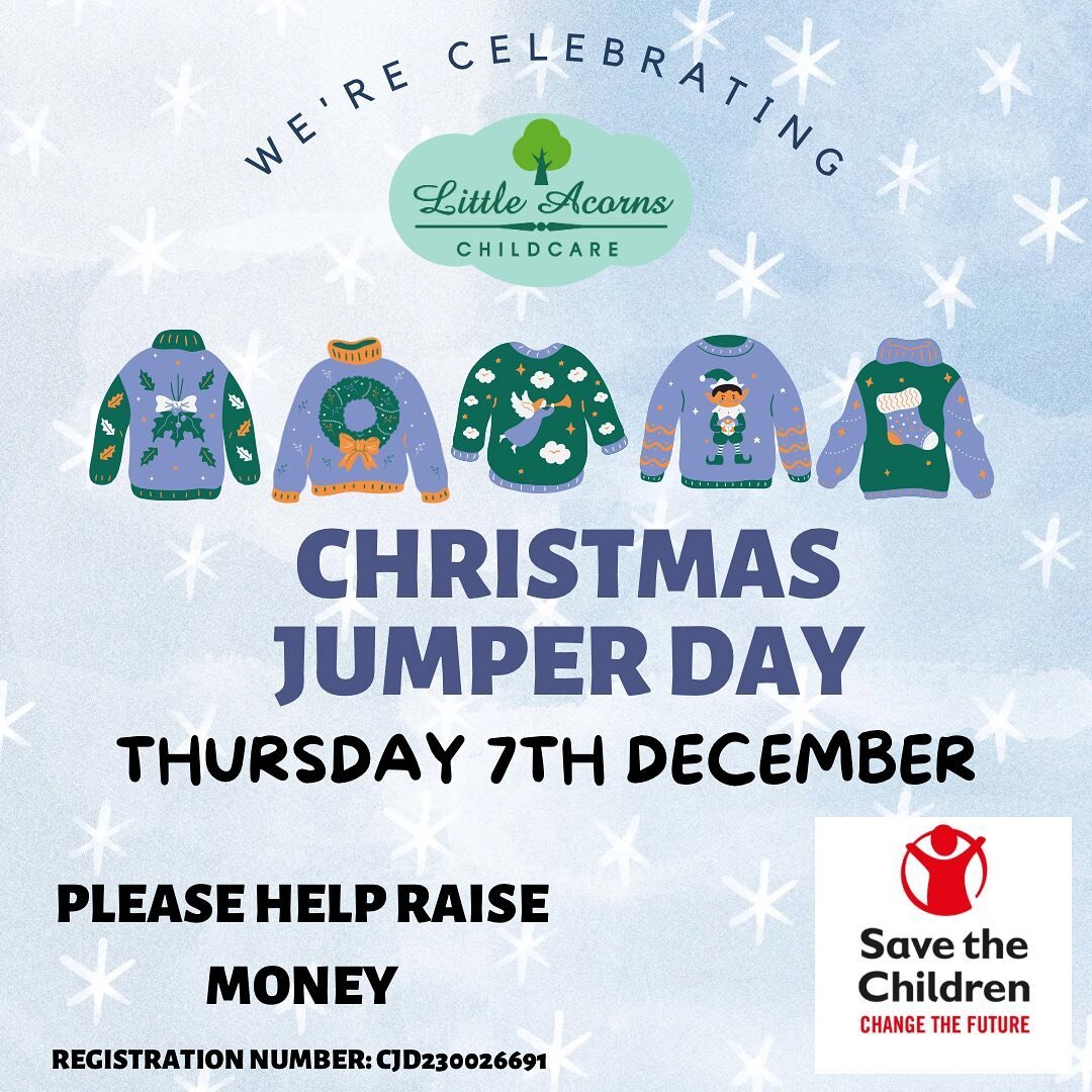 🎄🎅🏽NO NEW JUMPERS NEEDED
..
..
No need to buy a brand new jumper! You could buy a secondhand Christmas jumper from a local charity shop.
..
..
Or why not make your own jumper? Just grab any old thing from the back of the cupboard and cover it with