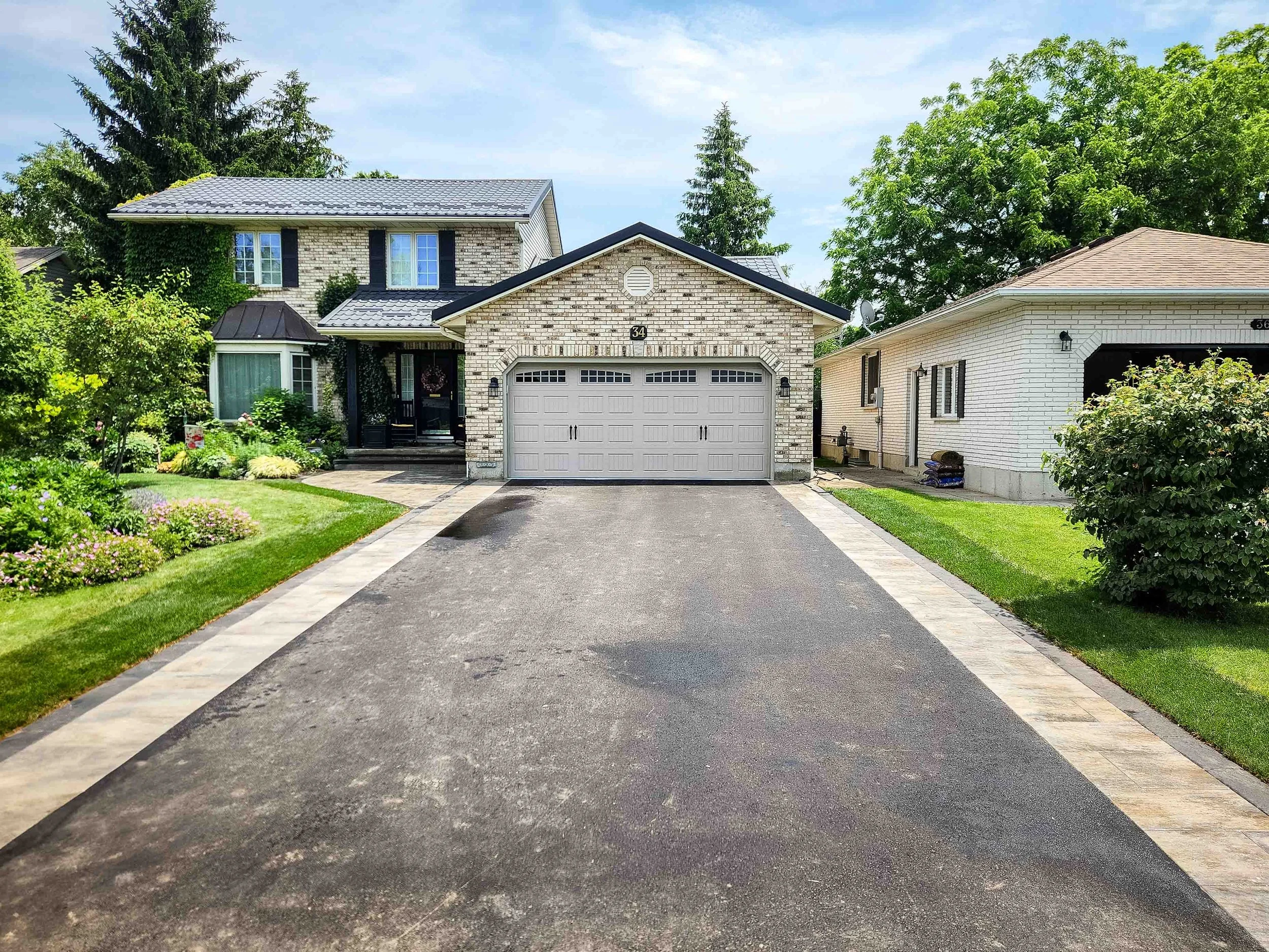 DRIVEWAY PAVER FRAME