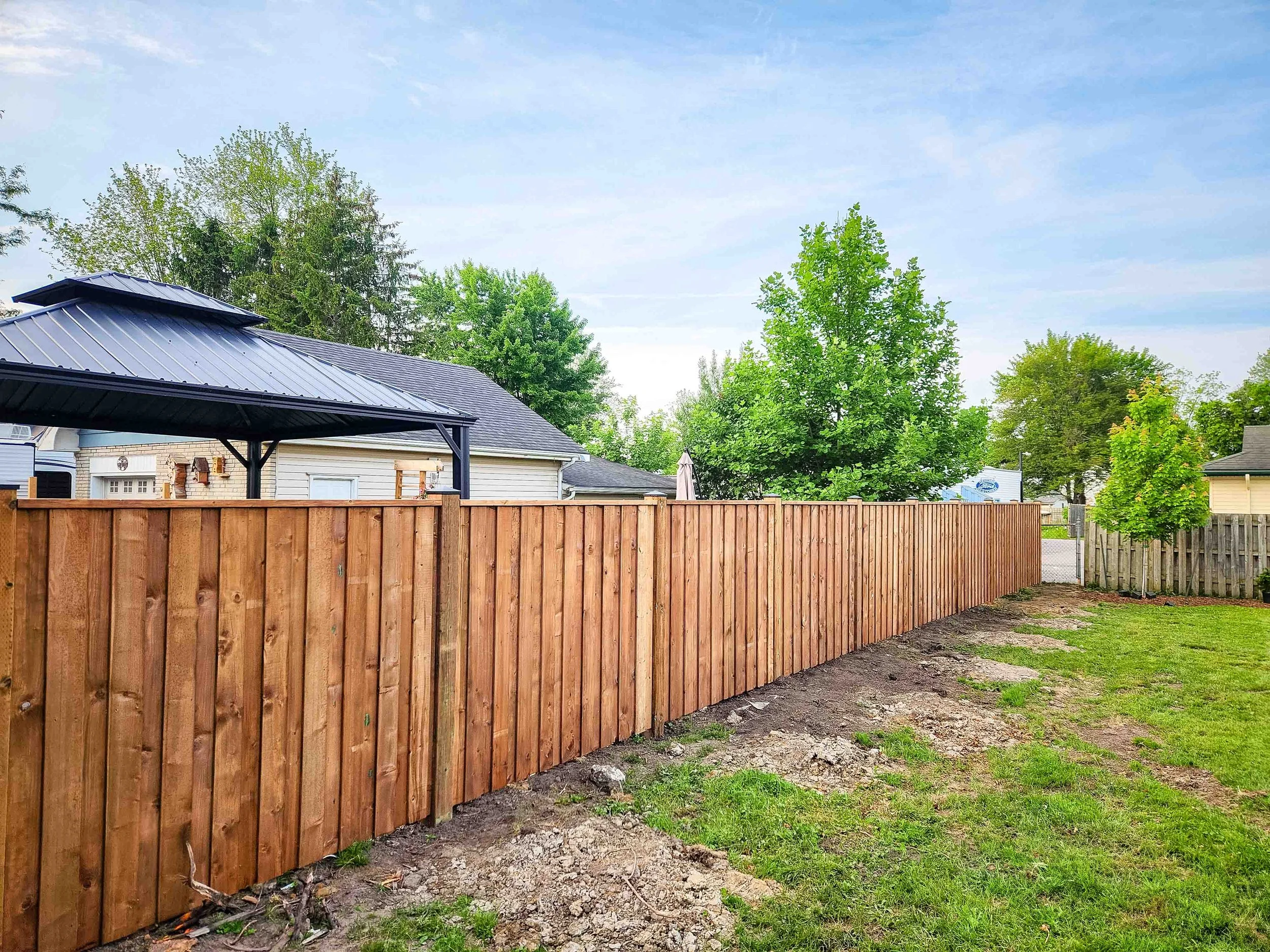 6' FENCE 6X6 POSTS