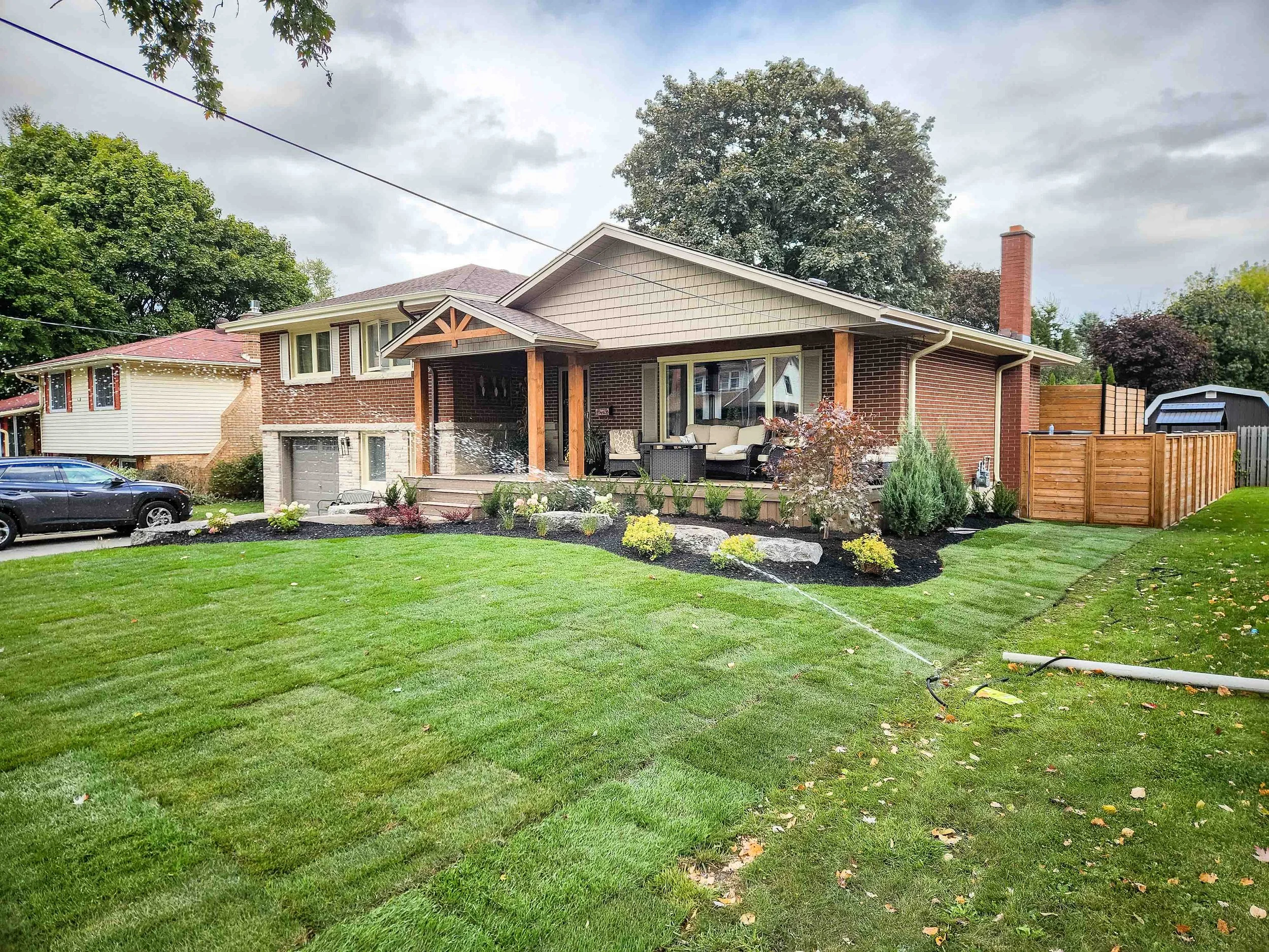 FULL FRONT YARD FACELIFT