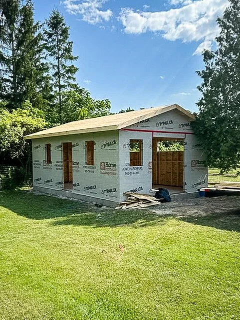BACKYARD SHOP